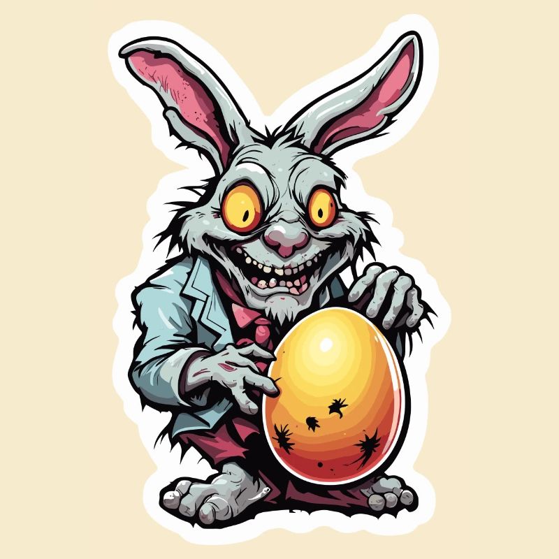 Easter Bunny / Easter / Eggs / Holidays / Easter