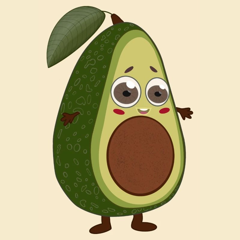 Süße Avocado