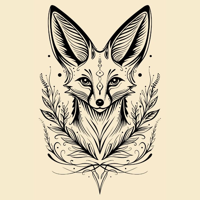 Fuchs Wüstenfuchs Fennek