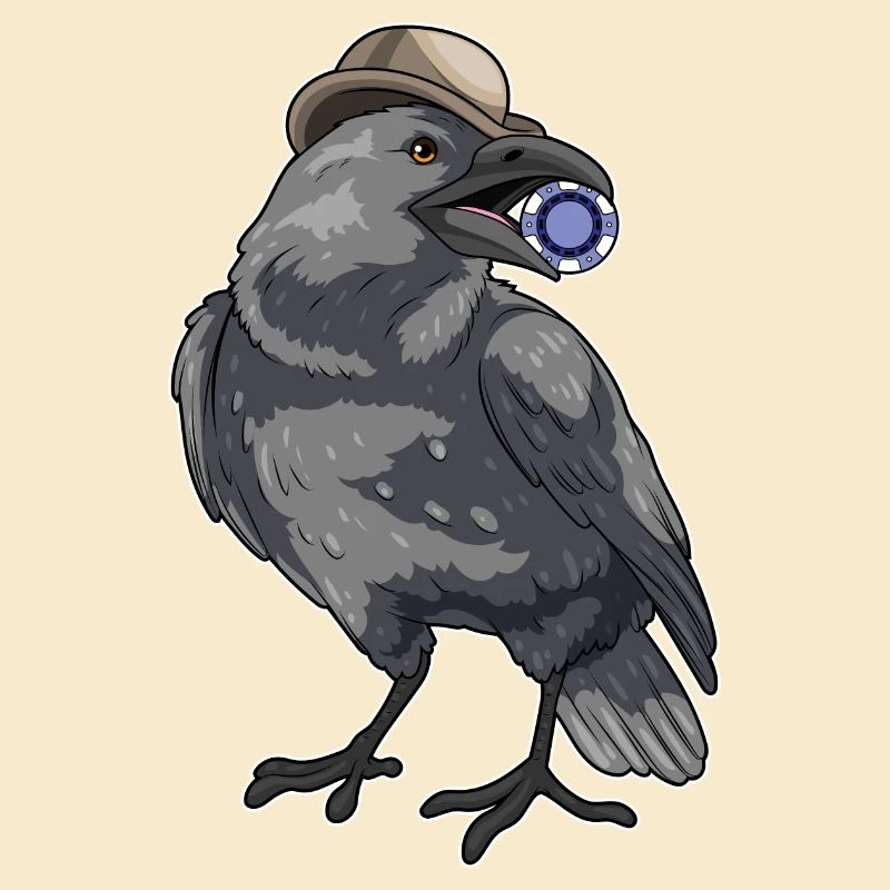 Crow Poker Jetons de Poker