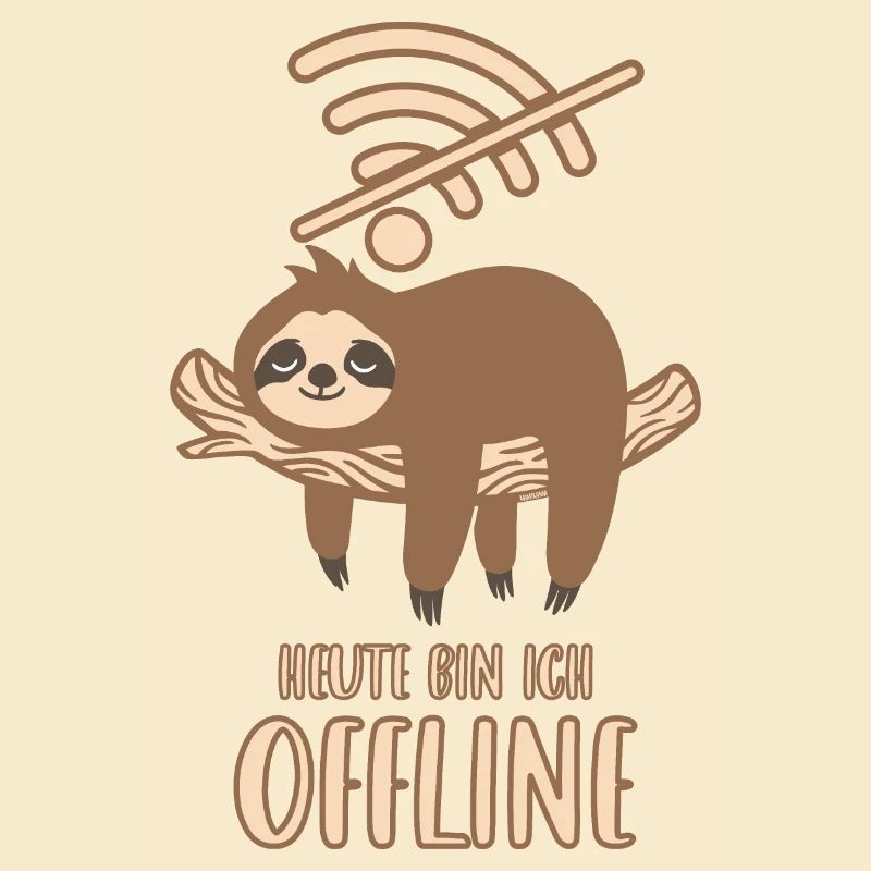 Heute bin ich Offline