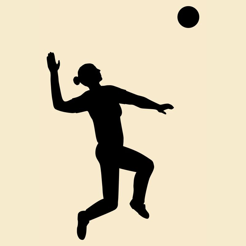 Dynamic serve in volleyball