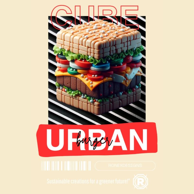 cube burger