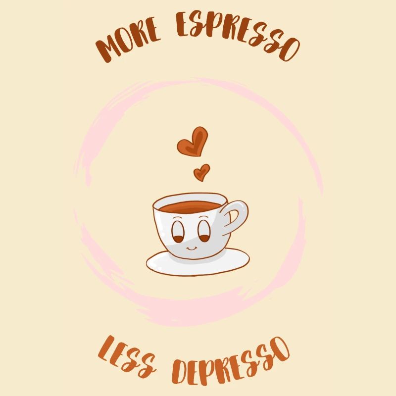 Espresso, Café, Café, Latte, Idée cadeau, Fun
