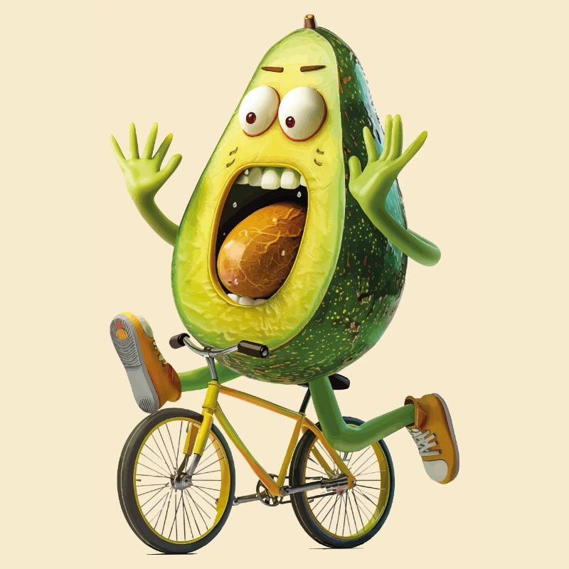 Avocado Bicycle