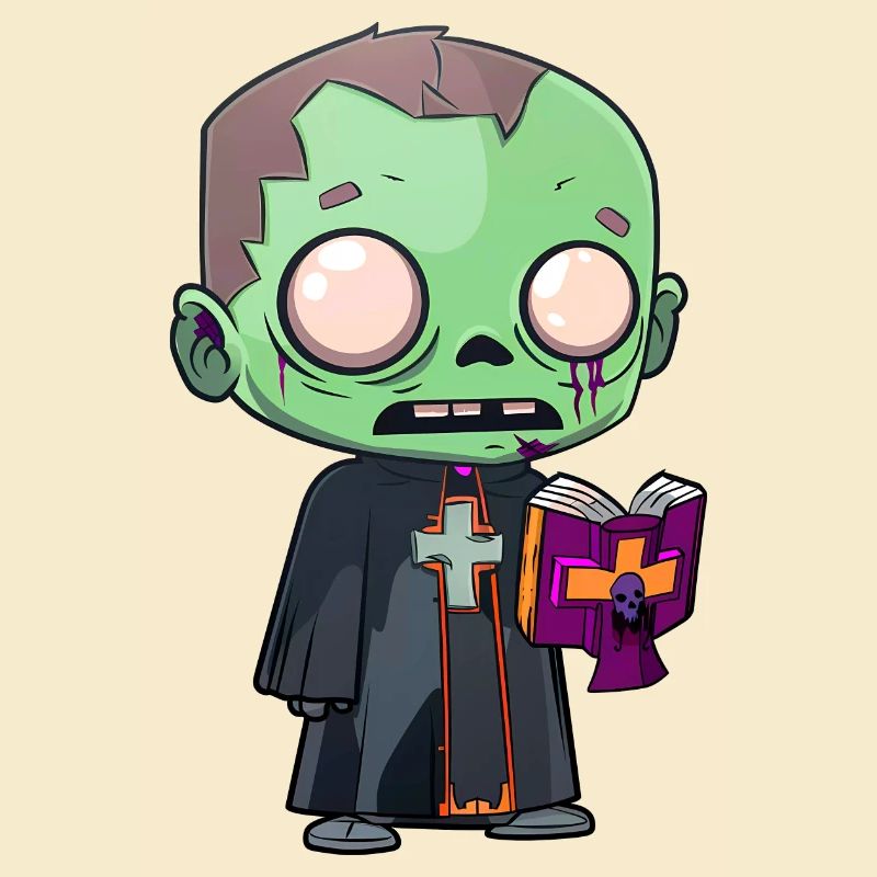 Priester Halloween