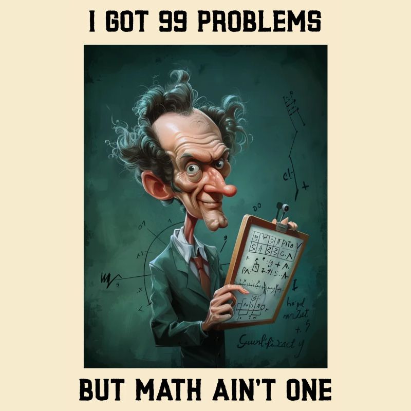I got 99 Problems but Math ain't One