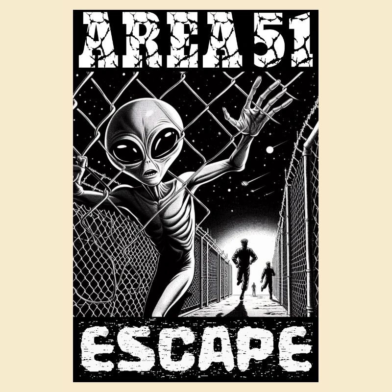 Area51 Alien-Flucht