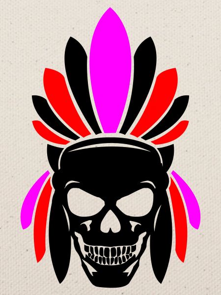 indianer skull