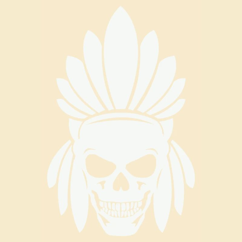 indianer skull