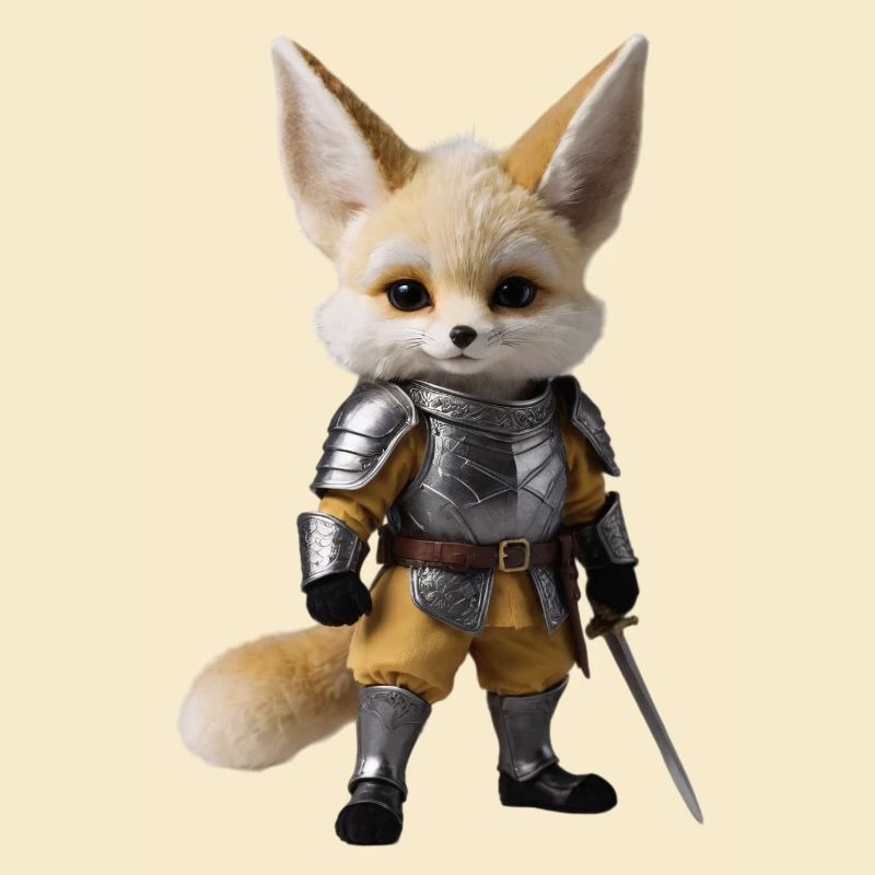 Fennec Knight Sword 3