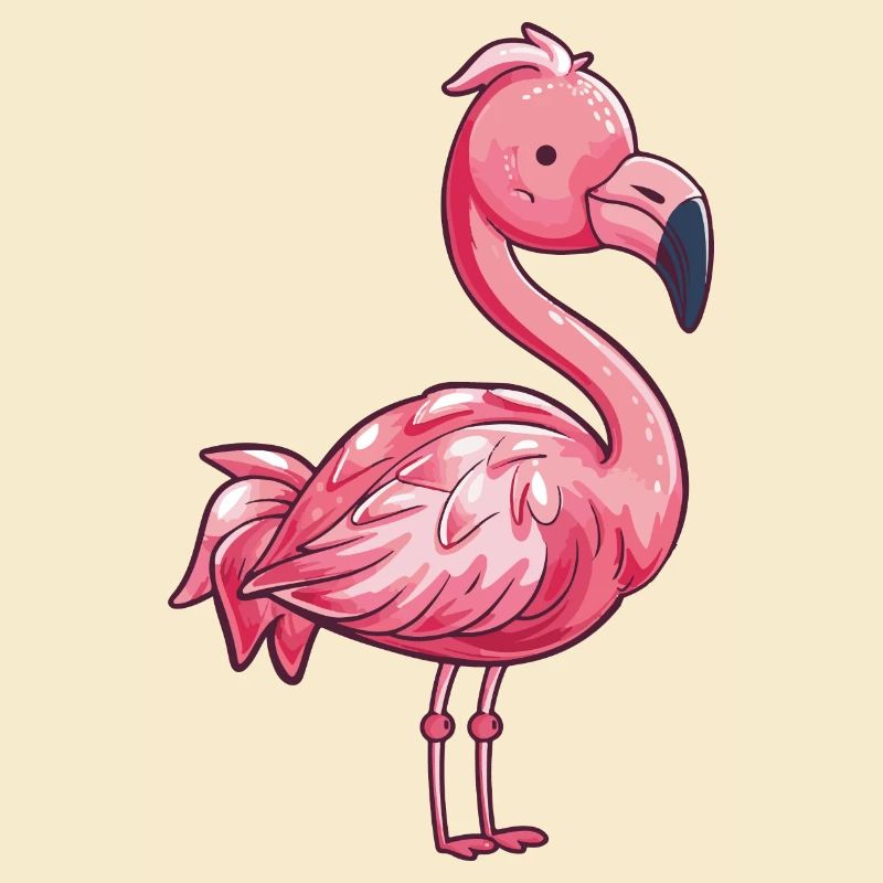 Flamingo Comic