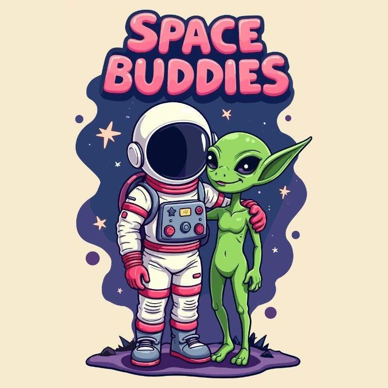 Copains de l’espace