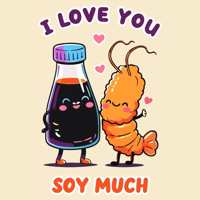 Je t’aime beaucoup Soja