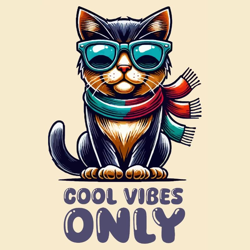 Lunettes de soleil chat Comic Cool