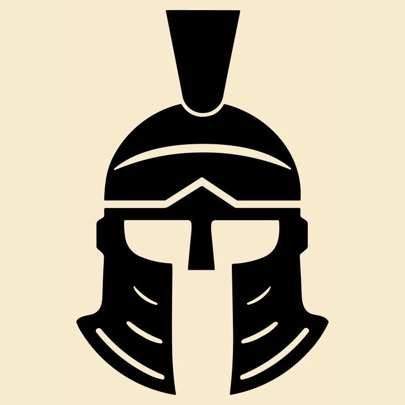 casque spartiate