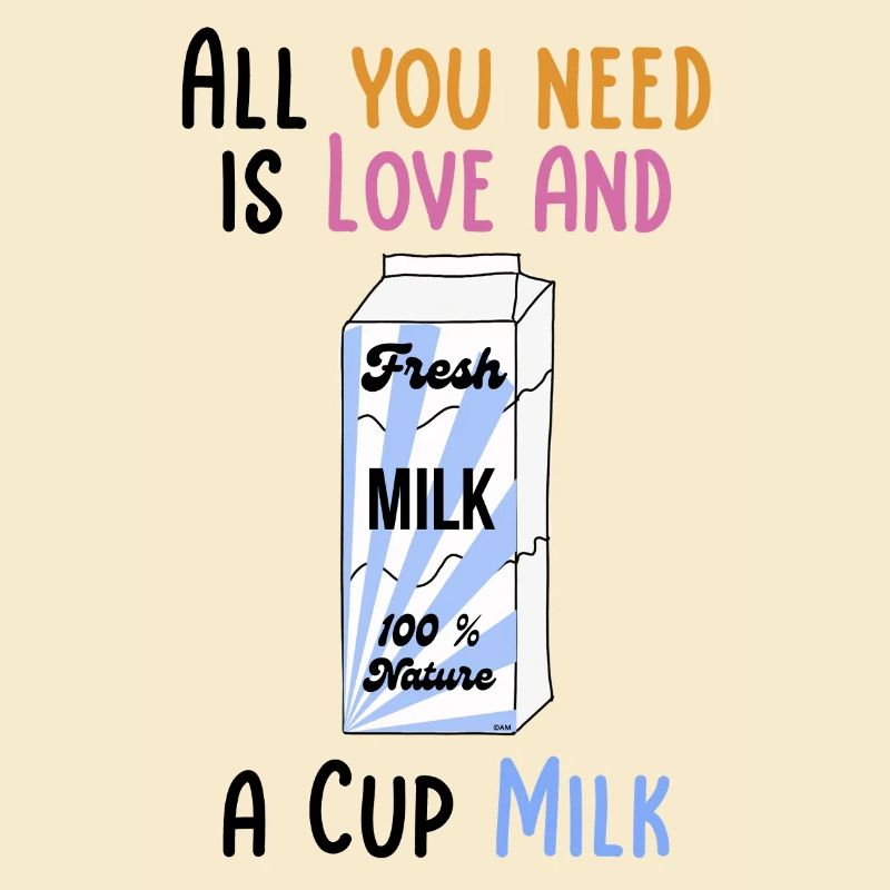 We need Love and Milk Comicstyle 2