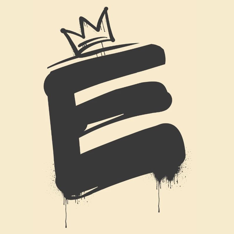 E