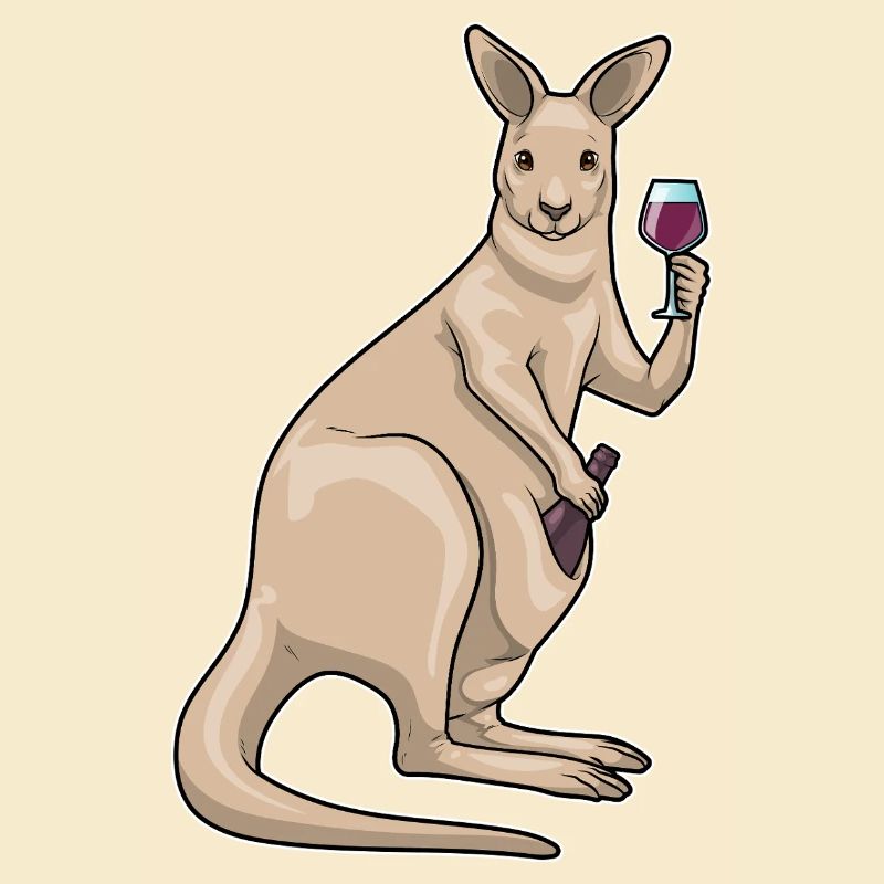 Kangaroo Red Wine