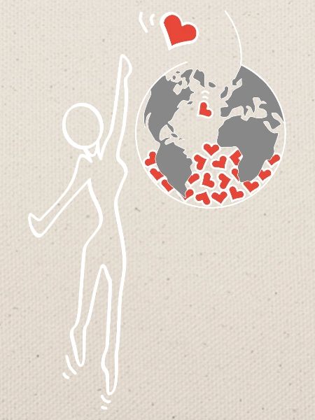 Give love