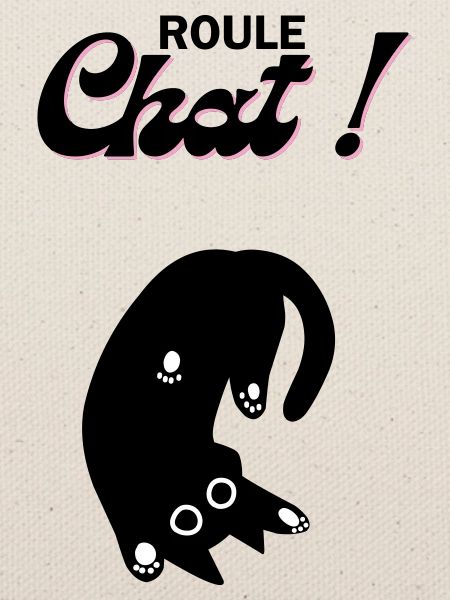 Freewheeling cat!