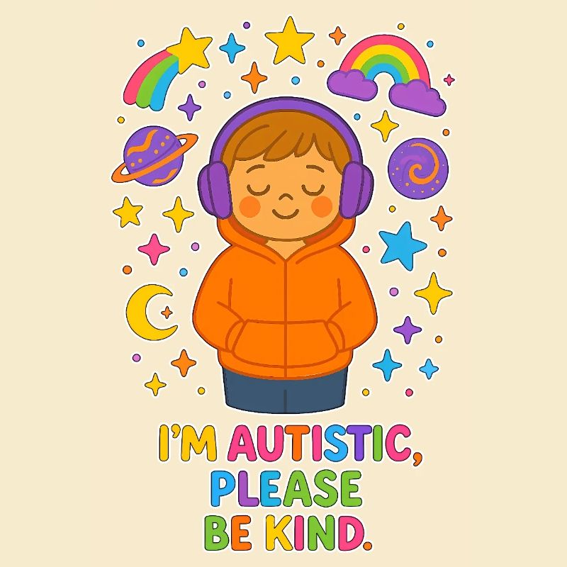 I'm Autistic, Please Be Kind