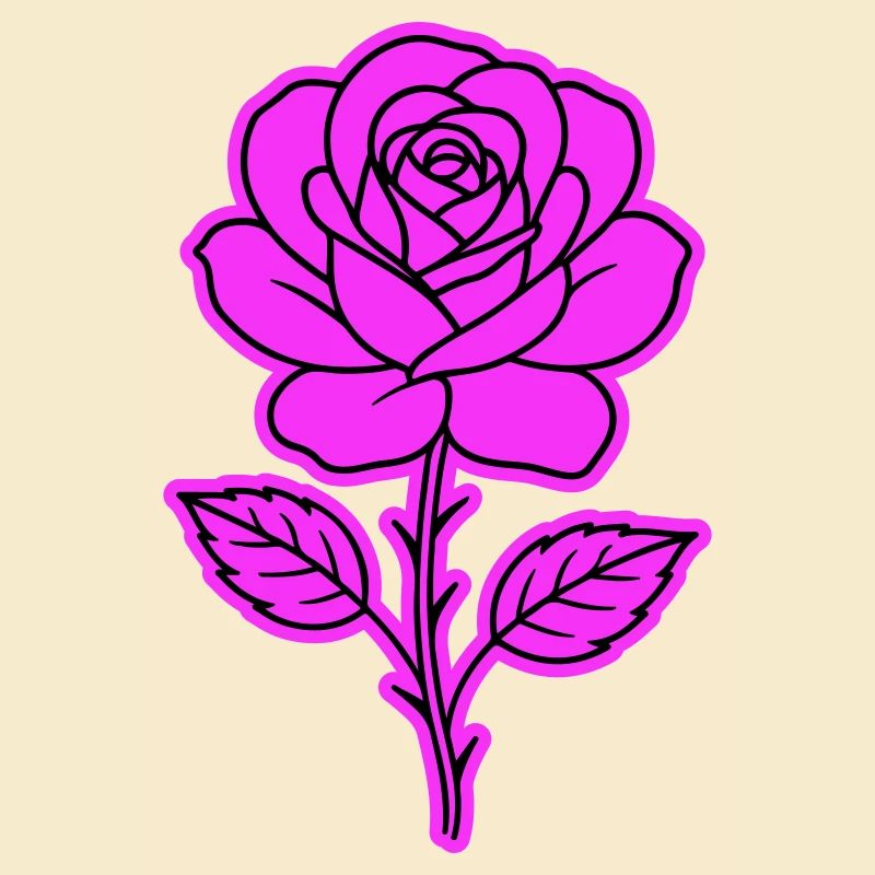 Rose Contour