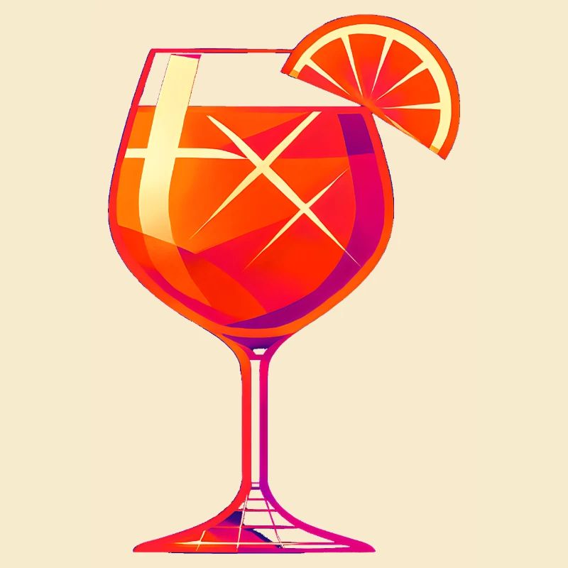 Party Spritz Glas Geschenkidee