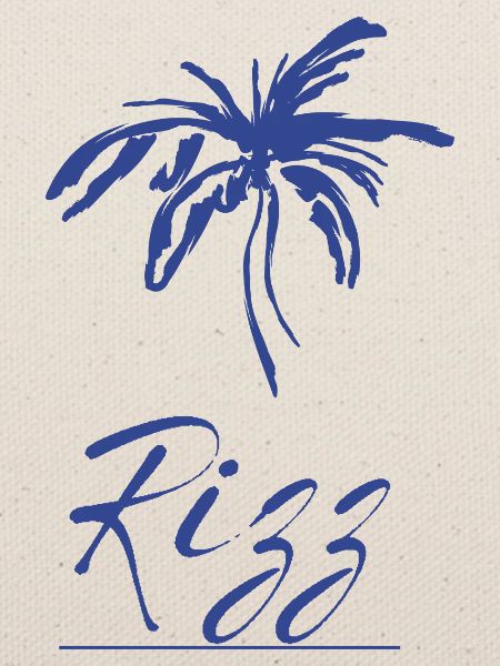 Rizz Palm Tropenprint