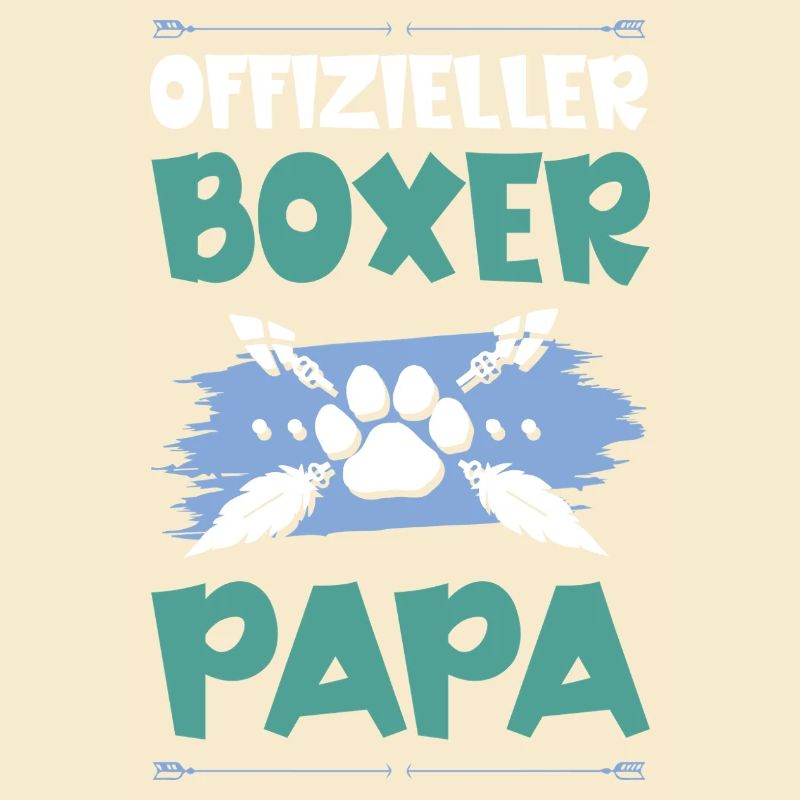 Chiens Boxer Papa
