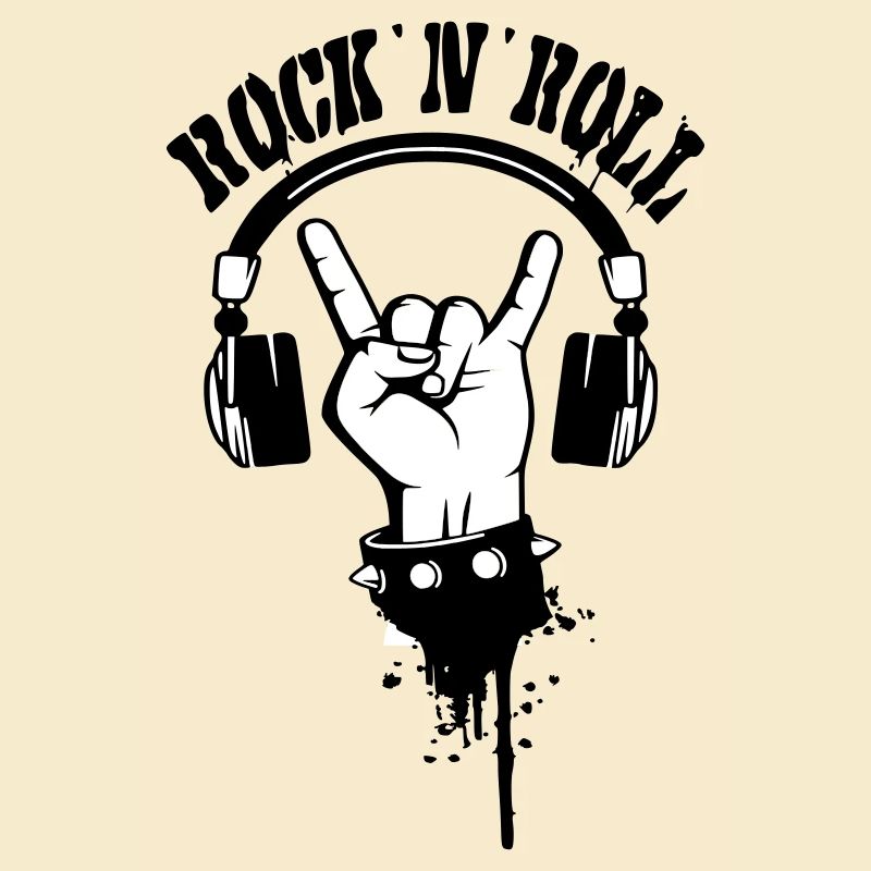 Rock Hand Silhouette
