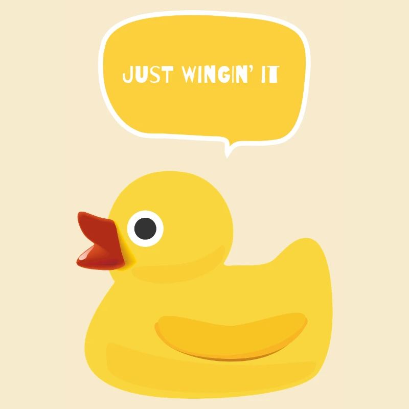 Juste Wingin' It Duck