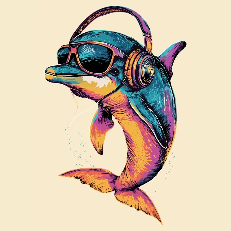 Dolphin Diver Dolphins Ocean Cute Dolphins Dolphin