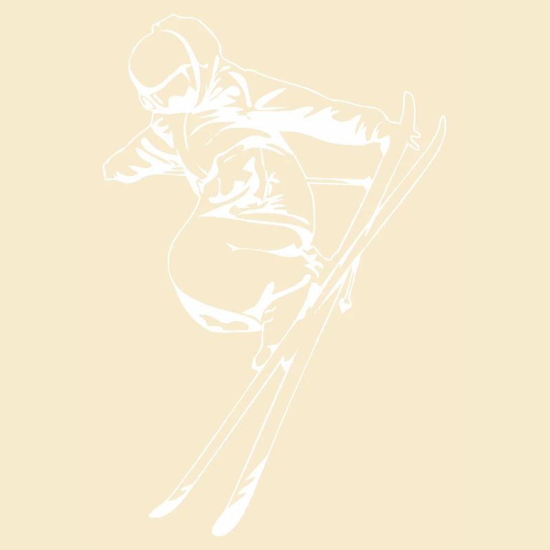 Skifahrer