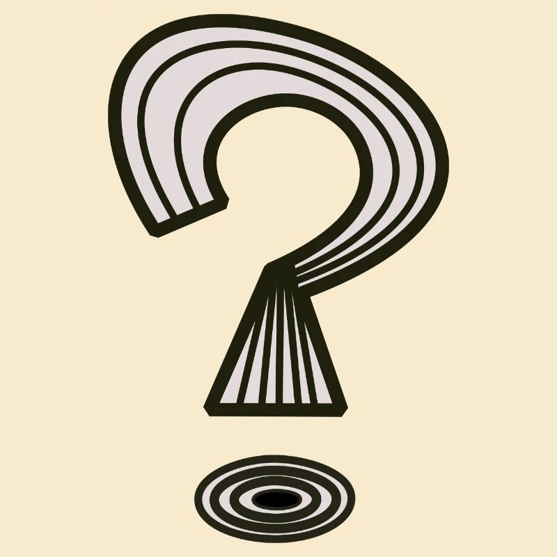 Fragezeichen von Cean