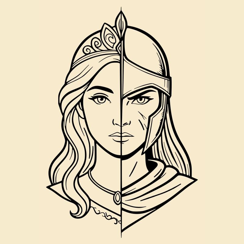 Prinzessin & Kriegerin