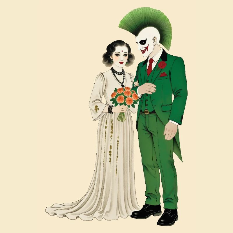 PUNKS WEDDING - steam punk'n'roll