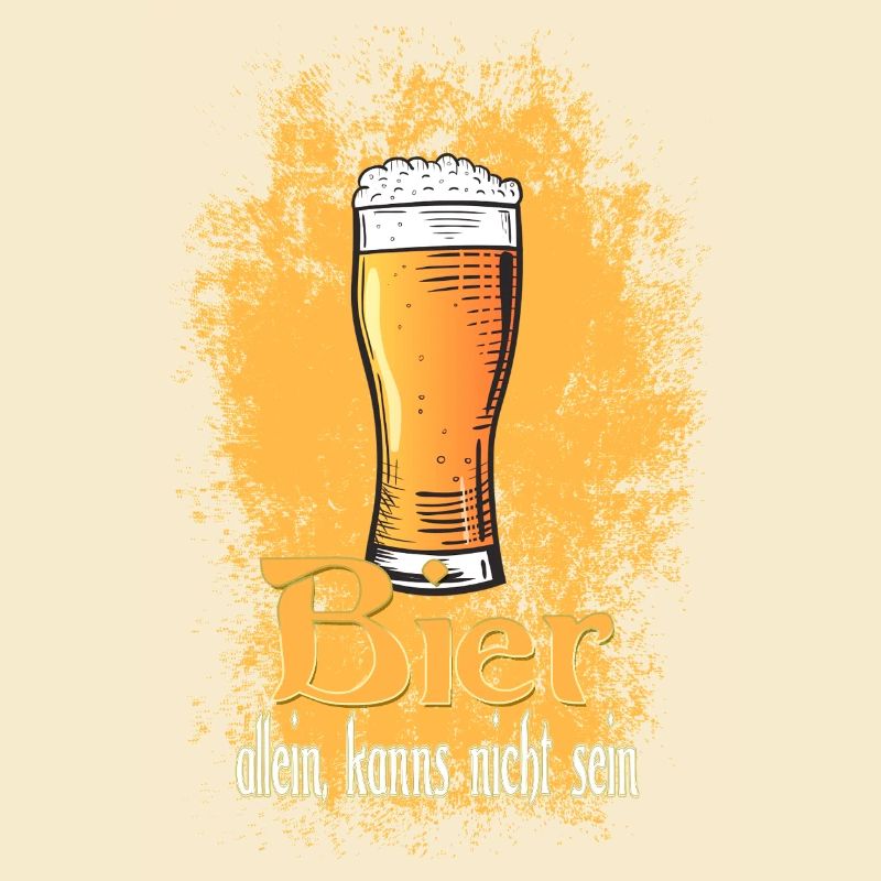 Bier Glas Spruch 