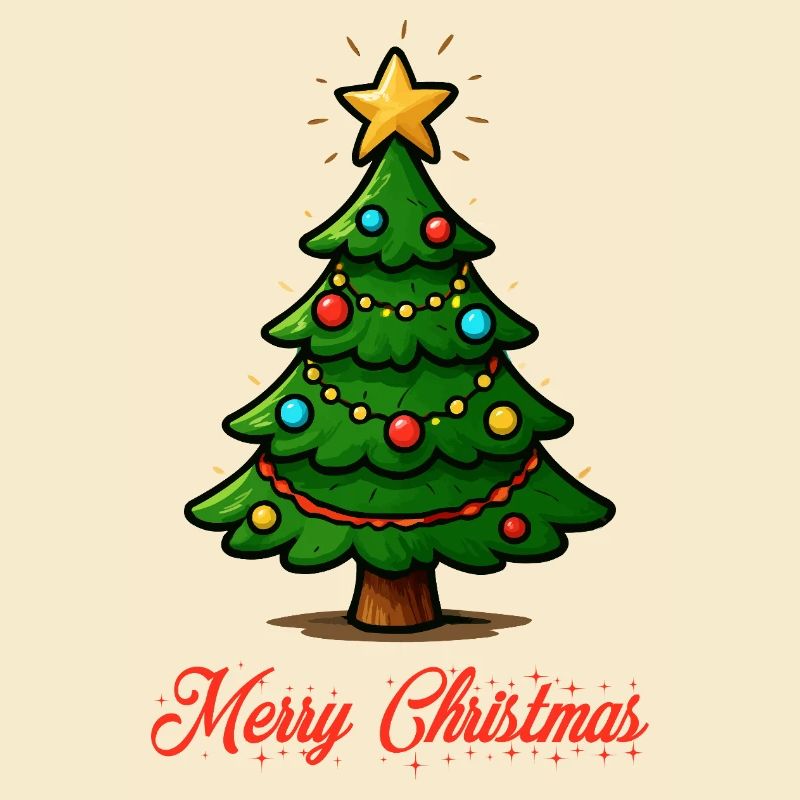 Christmas Tree Starlight