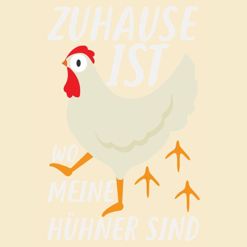 Home is where my chickens are