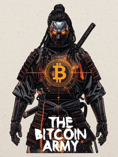 Bitcoin Bazooka – Die Bitcoin-Armee – Samurai 01