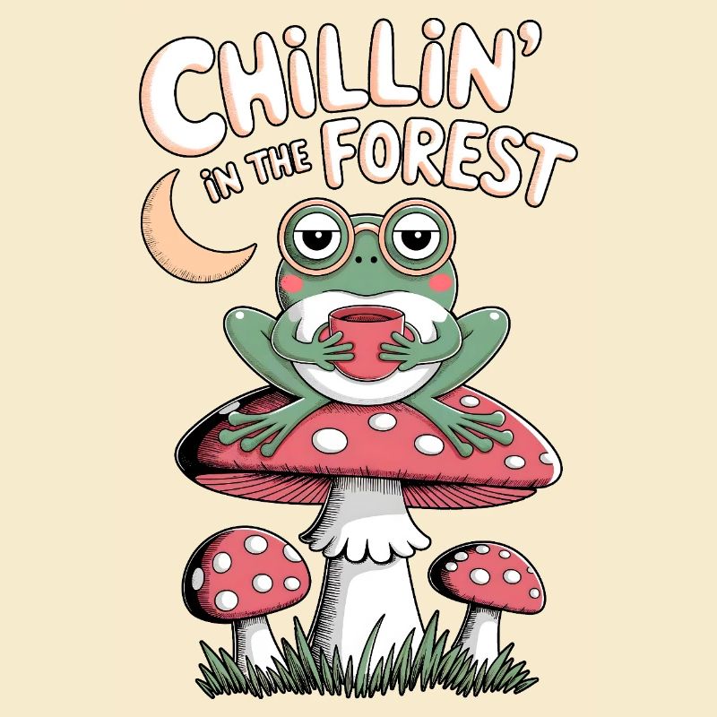 Chillin im Waldfrosch