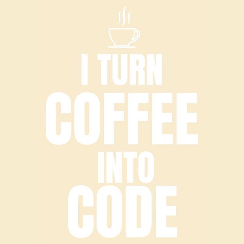 Ich verwandle Kaffee in Code