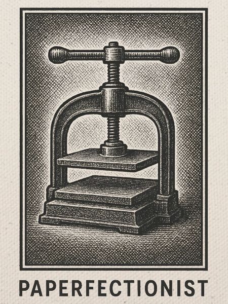 Papier-Perfektionist | Buchbinden, Buchpresse