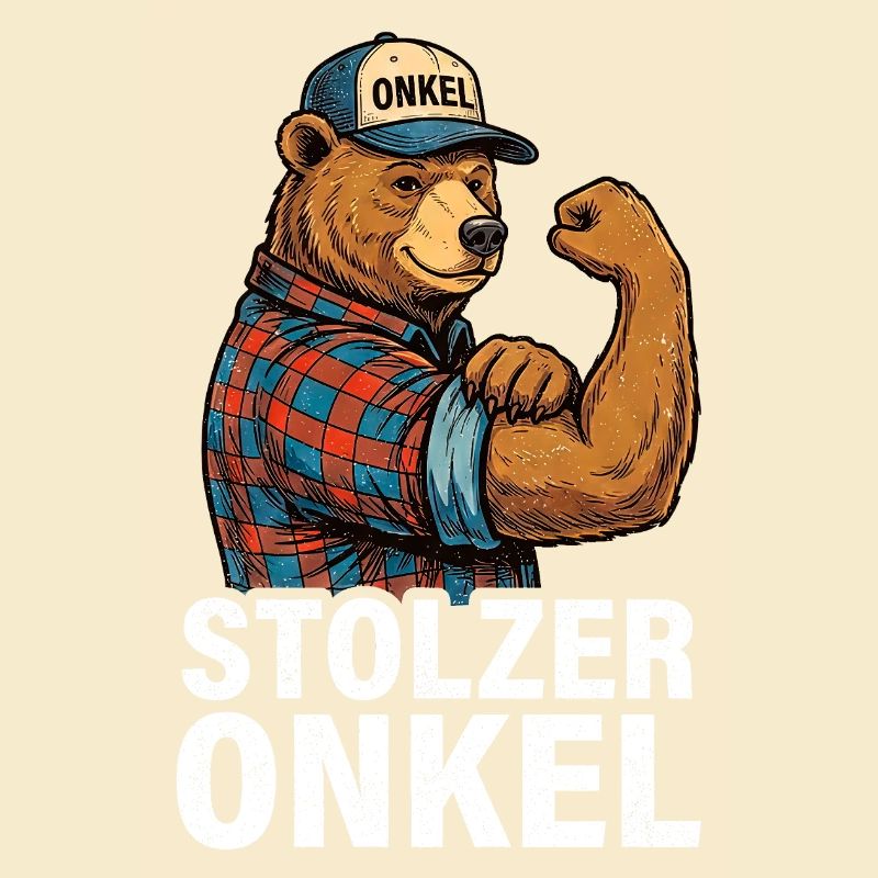 Stolzer Onkel Bär