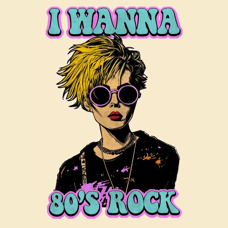 Ich will 80er Rock