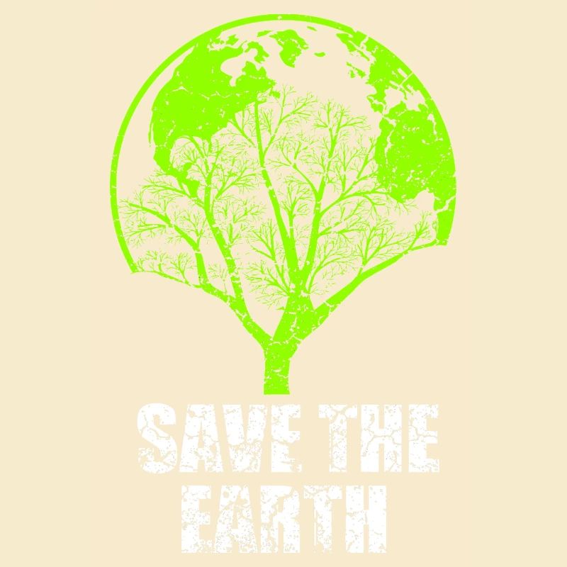 SAVE THE EARTH T-SHIRT