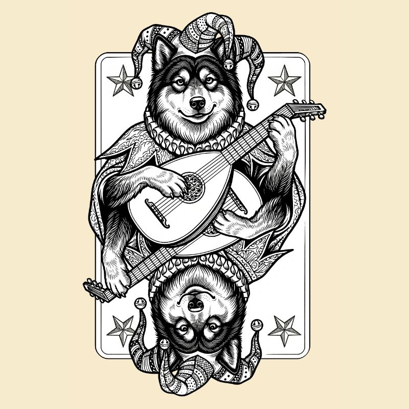 Eurasier | Jester | Karten