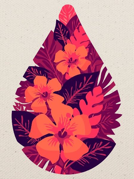 Flora Feuerblätter