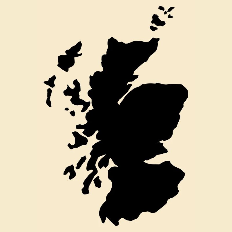 Scotland map
